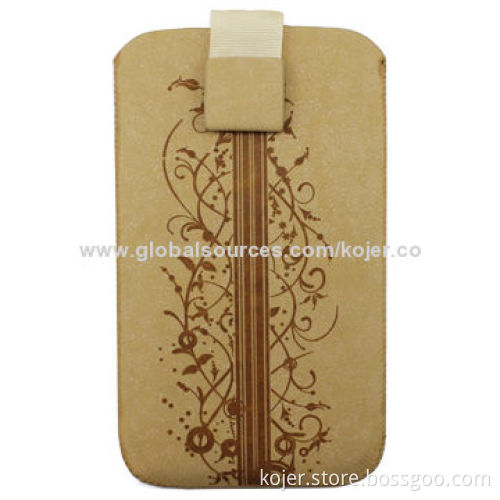 Genuine Leather Mobile Phone Case for iPhone 6/5S/4S, OEM Orders Welcomed
